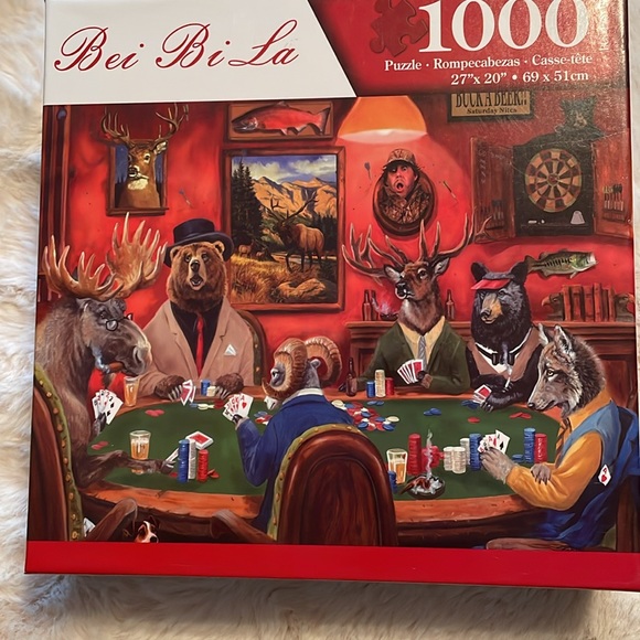 Bei Bi La 1000 piece puzzle NIB - Picture 2 of 4